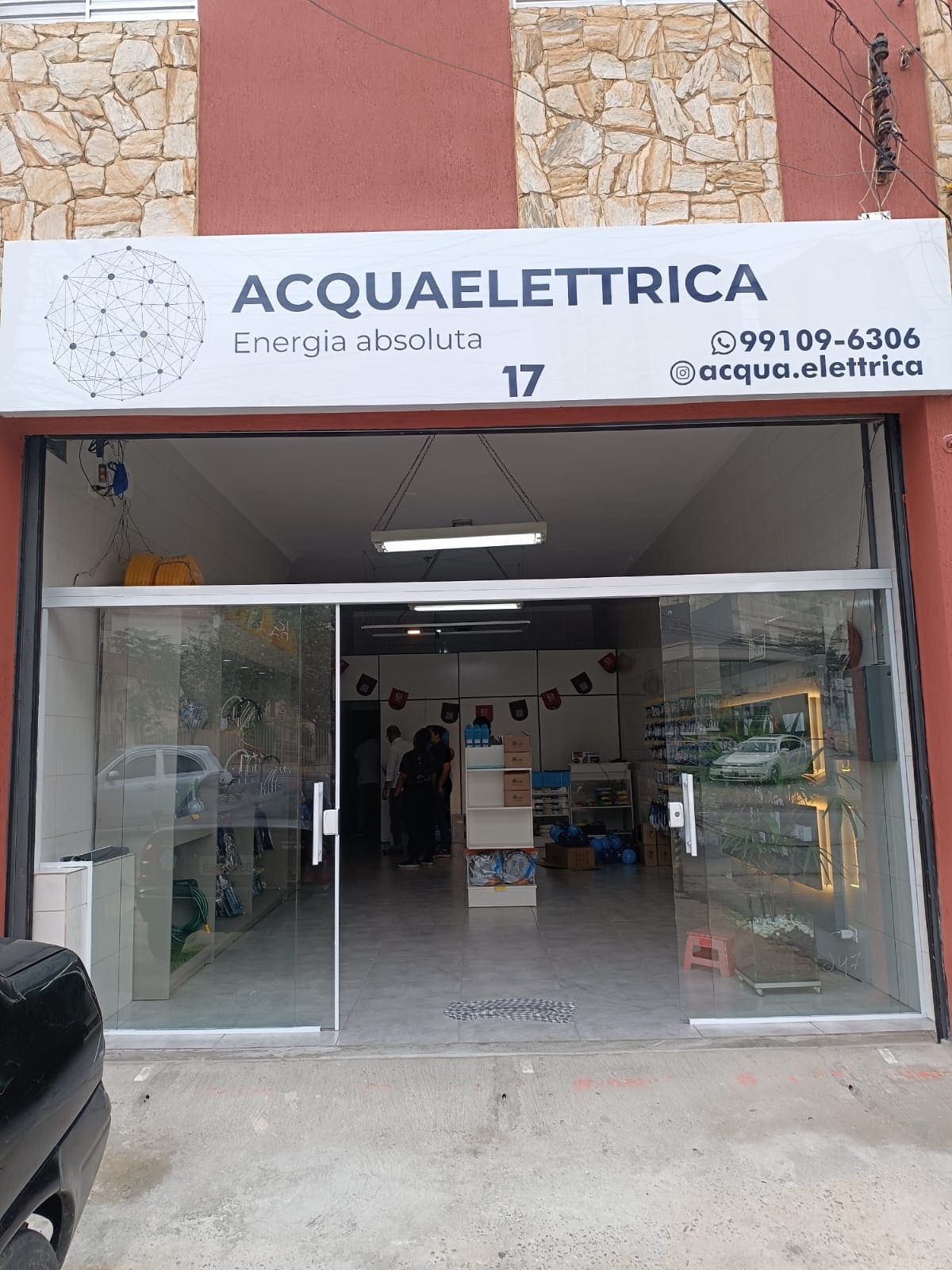 Acquaelettrica Materiais Elétricos e Hidráulicos